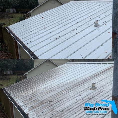 metal roof soft wash chemicals